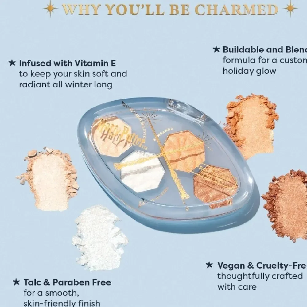 Profusion Cosmetics Harry Potter Holiday Magical Charms Illuminating Highlighter